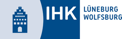 Logo der IHK Lüneburg Wolfsburg